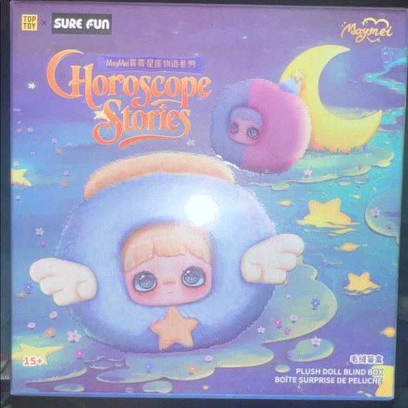 maymei Other - Horoscope Stories Plushie with Lanyard.